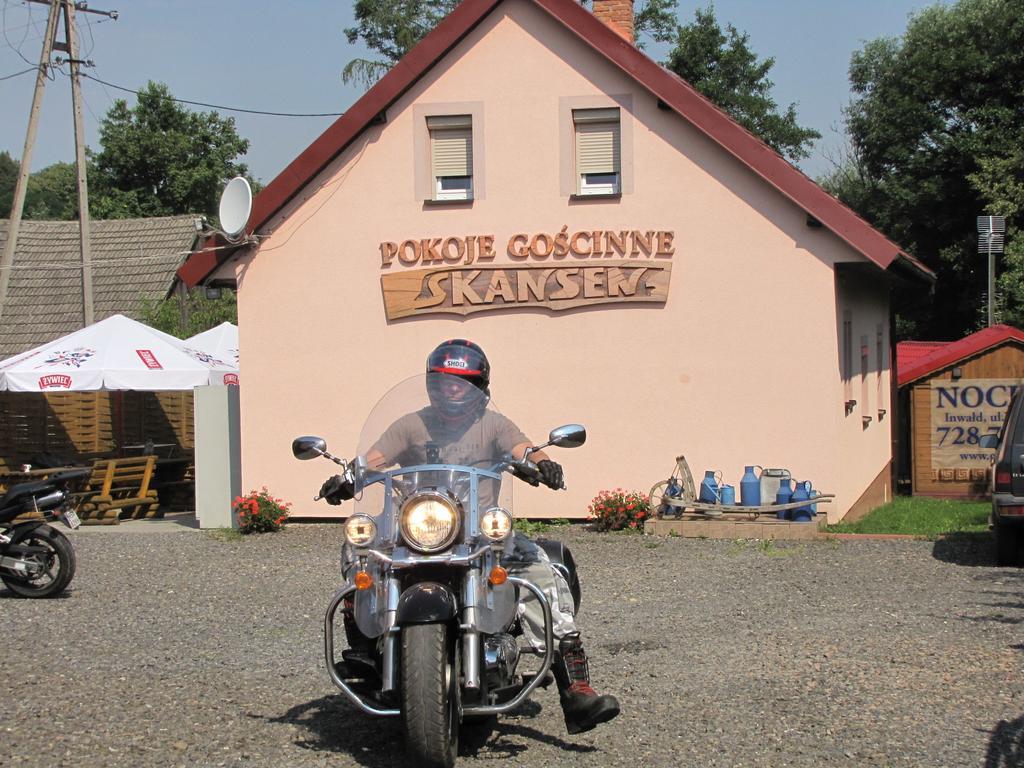 Gosciniec Grek Zorba - Pokoje I Domki 4 Osobowe - 16Km Od Zator Energylandia Inwałd Buitenkant foto