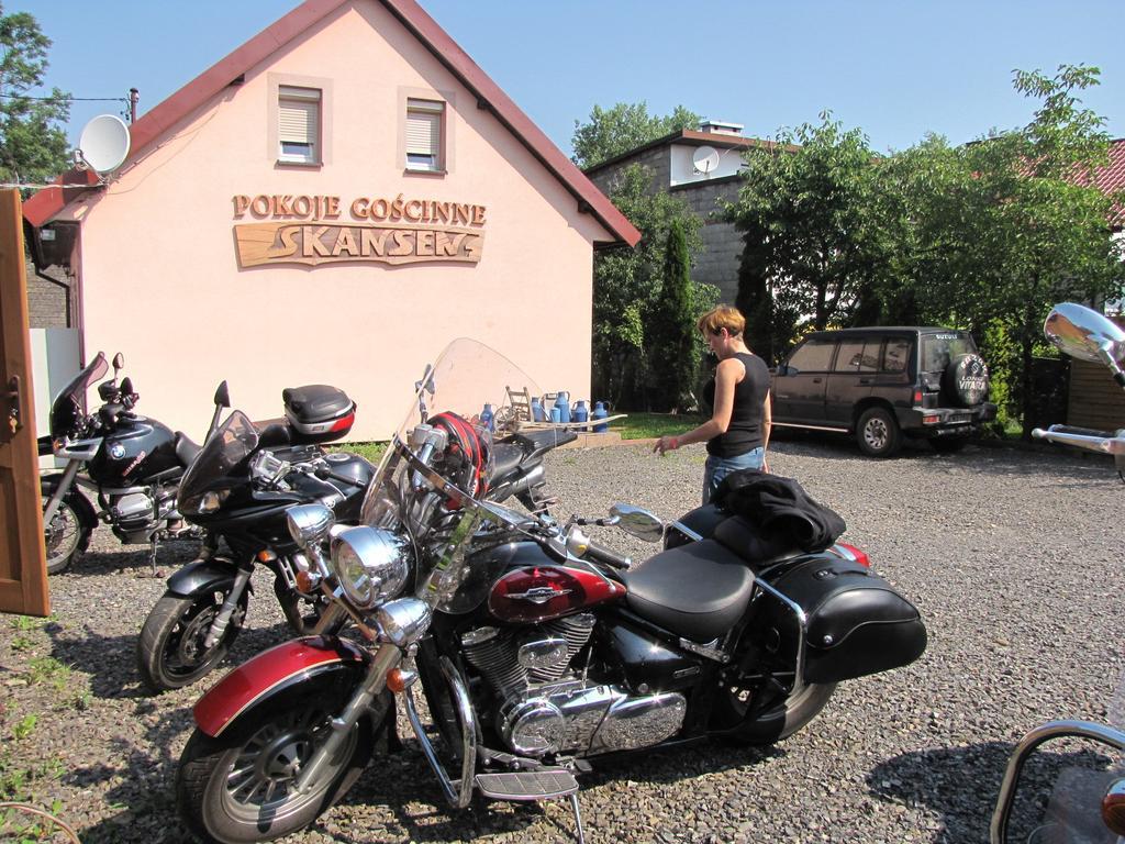 Gosciniec Grek Zorba - Pokoje I Domki 4 Osobowe - 16Km Od Zator Energylandia Inwałd Buitenkant foto